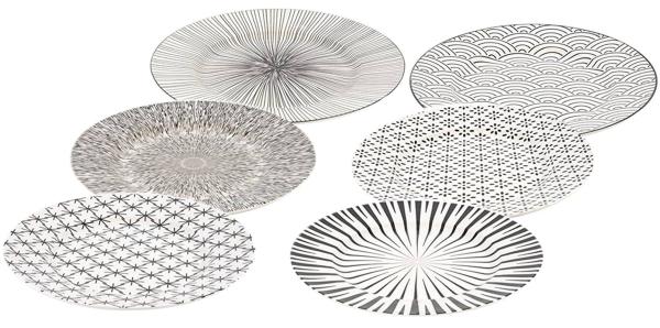 Soul Teller flach 27cm Porzellan - 6 Stück